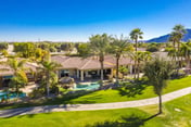 PGA West, private pool and spa outdoor covered TV
