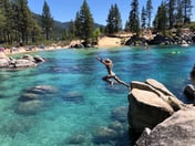 Zephyr Cove 2 bedroom peek a boo view home for Tahoe Adventures
