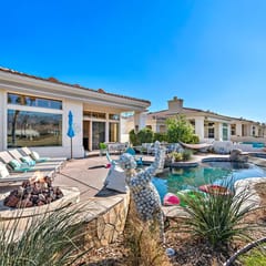 3 Bed Permit#227096 PGA West, relaxing heated pool home with views!