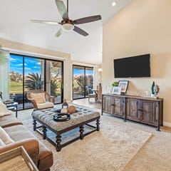 PGA West 3Bed Golf Mountain and Course View Home