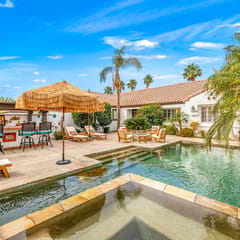 Spacious, cul-de-sac La Quinta beauty with Private Pool and Spa