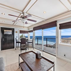 Ocean View Villa, walk to main beach, easy beach access