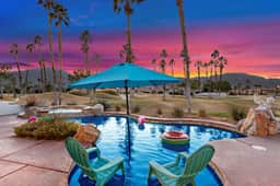 3 Bed Permit#227096 PGA West, relaxing heated pool home with views!