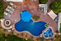 3 Bed Permit#227096 PGA West, relaxing heated pool home with views!