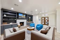 Palm Springs Vacation Oasis Private pool, game rm!