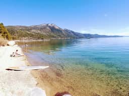 Walk to the lake