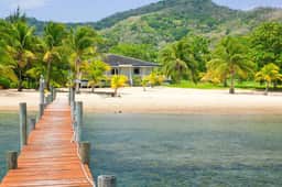 Dream Beach Home! Snorkel reef off 400' dock!