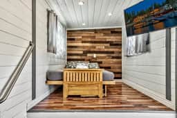 WWM Eastern Sierra year round Custom Tiny House