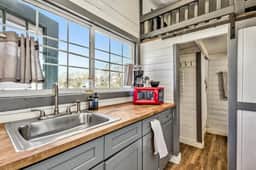WWM Eastern Sierra year round Custom Tiny House