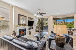 PGA West, private pool and spa outdoor covered TV