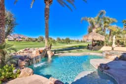 PGA West, private pool and spa outdoor covered TV