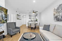 Turnkey Surf Designer, furnished Condo with amazing Amenities!