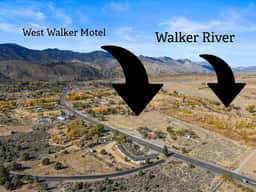 Historic West Walker Motel Eastern Sierras WWM 2