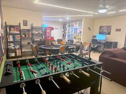 A Royal Oasis in the Desert with pool, spa and Epic Game Room!