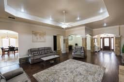 The ultimate resort ranch style pool home on nearly a half acre!