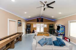 The ultimate resort ranch style pool home on nearly a half acre!