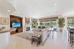 Ultimate West facing PGA West Home with Heated Salt Water Pool!!