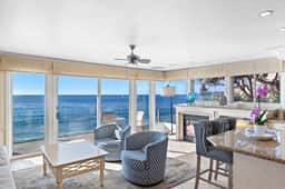 3 Unobstructed ocean view direct beach access! Oceanfront Villa with a Spectacular View (C)