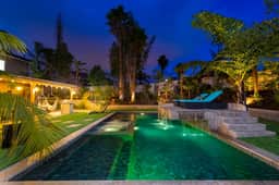 Palm Canyon Paradise | Serene Getaway with Pool, Hot Tub, Mini-Golf in Backyard!