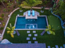 Palm Canyon Paradise | Serene Getaway with Pool, Hot Tub, Mini-Golf in Backyard!