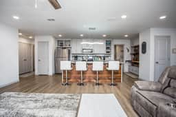 Brand new home with Deluxe Game Room and Bar. Location!