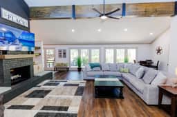 Peaceful Retreat near Texas Tech with Epic Game room!