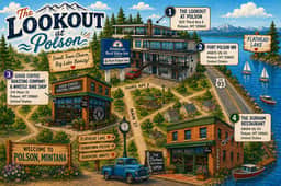 The Overlook at Flathead Lake