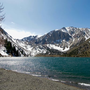 Eastern Sierra Mountains, CA