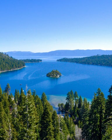 Emerald Bay and Vikingsholm