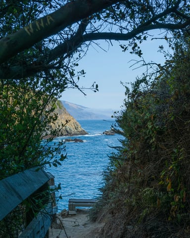 Sunrise at Crescent Bay