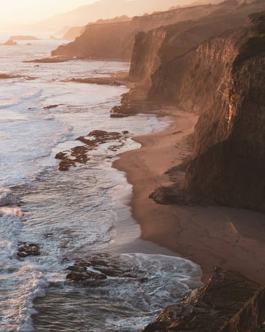 The Heisler Park clifftop walk