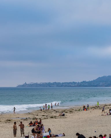 The Oceanside Pier walk