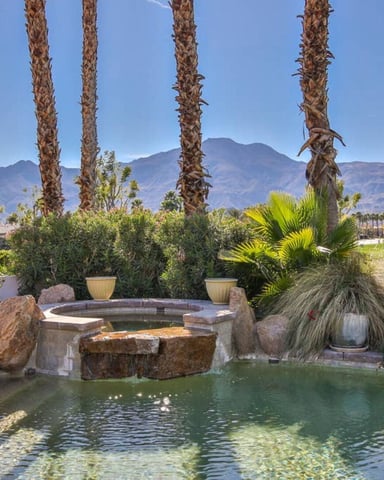 Mountain Views and Pools