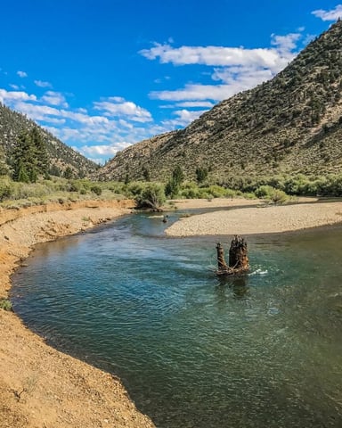 Eastern Sierra Location
