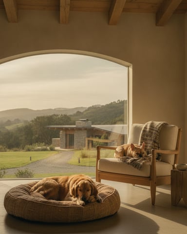 Pet-Friendly Rooms