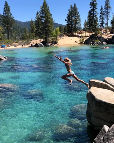 Sun, Swimming, and Outdoor Days