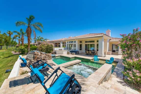 Waterslide, heated pool home, PGA West 6th tee box - Image 1