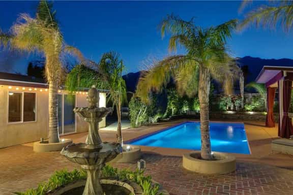 Palm Springs Vacation Oasis Private pool, game rm! - Image 1