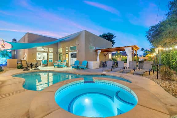 A Royal Oasis in the Desert with pool, spa and Epic Game Room! - Image 1