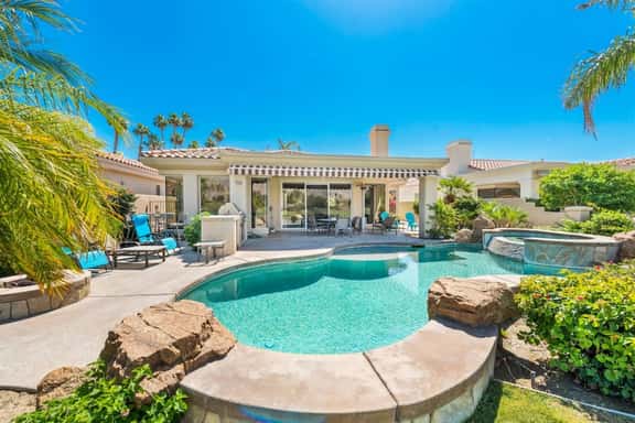 Ultimate West facing PGA West Home with Heated Salt Water Pool!! - Image 1