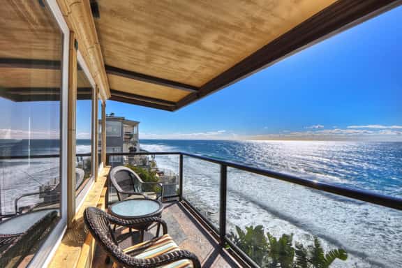 Ocean views steps to the water prime Laguna Beach 8 Villa Roma - Image 1