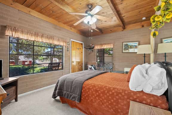 Sierra cabin for two with a cheerful retro kitchen, minutes from Topaz Lake - Image 1