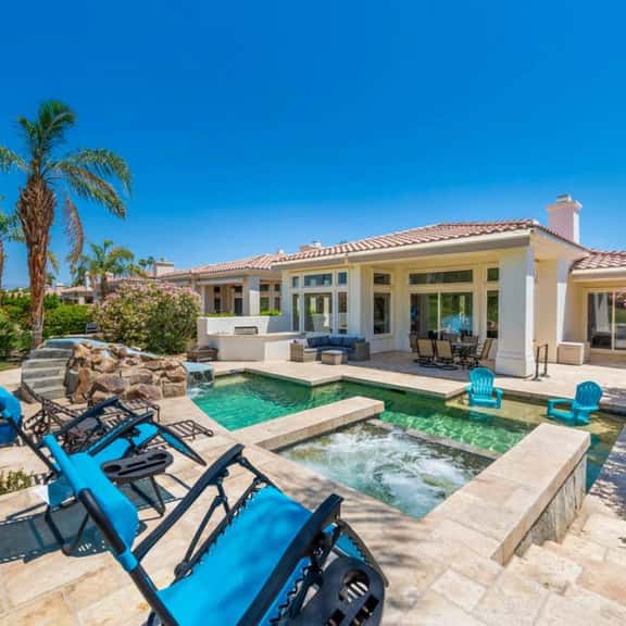 Waterslide, heated pool home, PGA West 6th tee box - Image 1