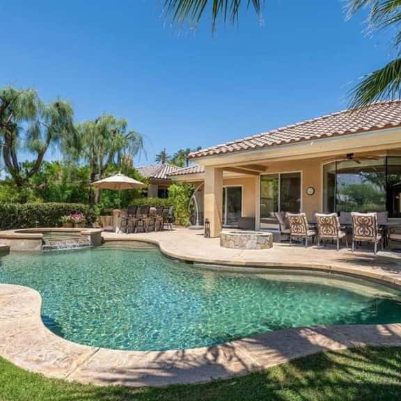PGA West. Nearly 3k sq ft., Double Fairway, pool, spa, BBQ - Image 1