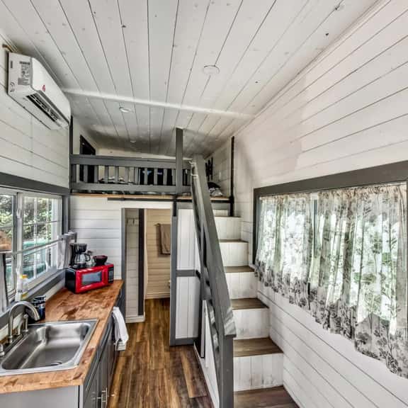 WWM Eastern Sierra year round Custom Tiny House - Image 1