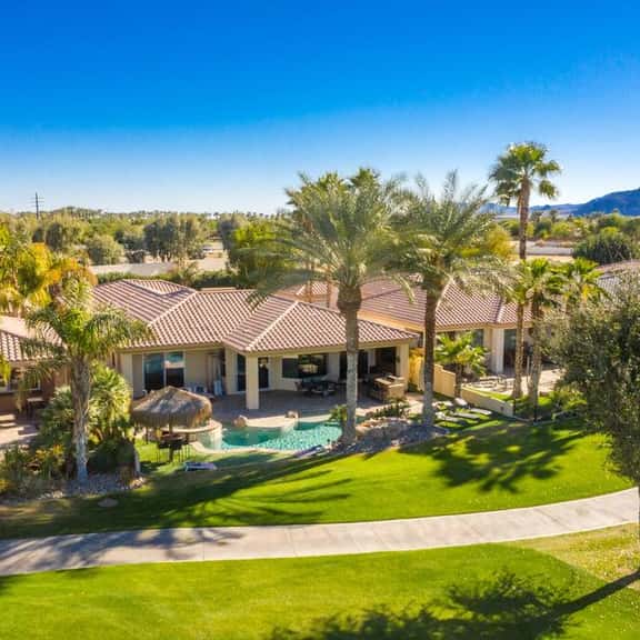 PGA West, private pool and spa outdoor covered TV - Image 1