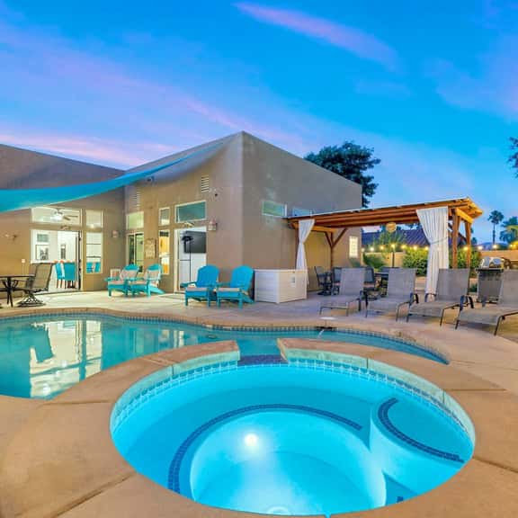 A Royal Oasis in the Desert with pool, spa and Epic Game Room! - Image 1