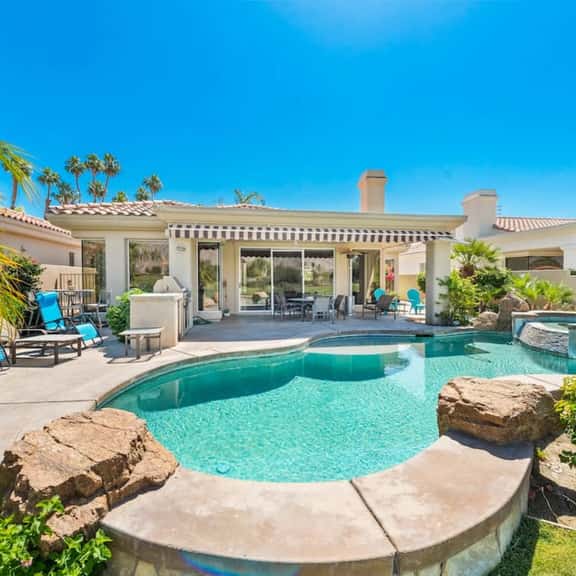 Ultimate West facing PGA West Home with Heated Salt Water Pool!! - Image 1