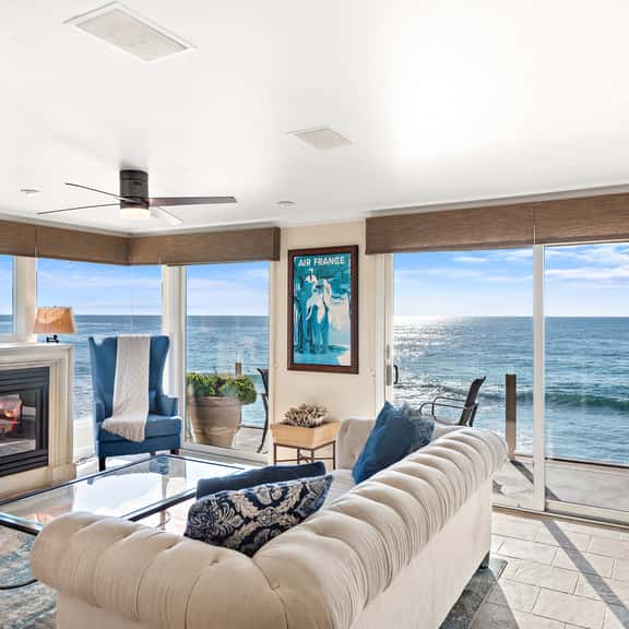 5  Seychelles, Spectacular ocean views, direct beach access, the Oceanfront Villa with loft (E) - Image 1