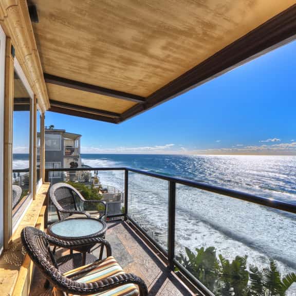 Ocean views steps to the water prime Laguna Beach 8 Villa Roma - Image 1